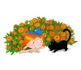 Orange and Gigi 05 Cheer up! sticker #13952261
