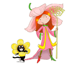 Orange and Gigi 05 Cheer up! sticker #13952277