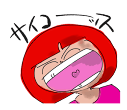 Redhead OK Version sticker #13952281