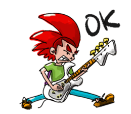 Redhead OK Version sticker #13952283