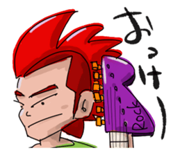 Redhead OK Version sticker #13952284