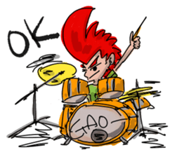 Redhead OK Version sticker #13952285