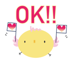 bird of life sticker #13952302