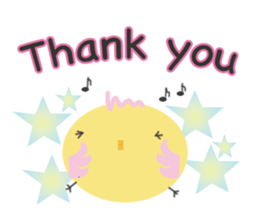 bird of life sticker #13952303