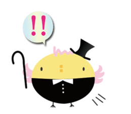 bird of life sticker #13952323