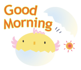 bird of life sticker #13952324