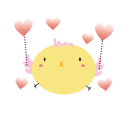 bird of life sticker #13952327