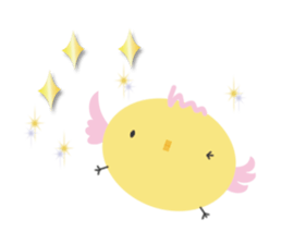 bird of life sticker #13952328