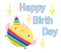 bird of life sticker #13952332