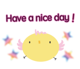 bird of life sticker #13952339