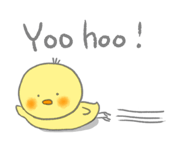 Hey,Piyo! sticker #13952380