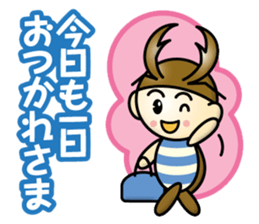 kabutokun & kuwagatakun sticker #13952700