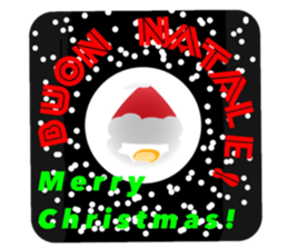 Italian greeting sticker #13952716