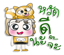 Mr. Kenta. Love cat!!! sticker #13952726