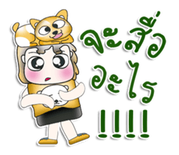 Mr. Kenta. Love cat!!! sticker #13952728