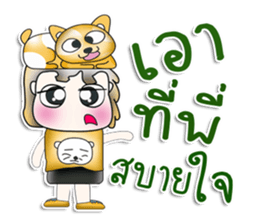 Mr. Kenta. Love cat!!! sticker #13952730