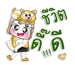 Mr. Kenta. Love cat!!! sticker #13952731