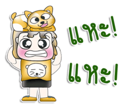 Mr. Kenta. Love cat!!! sticker #13952732