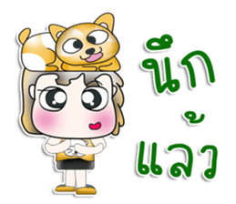 Mr. Kenta. Love cat!!! sticker #13952734