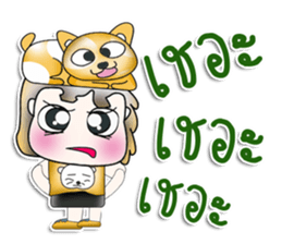 Mr. Kenta. Love cat!!! sticker #13952738