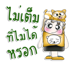 Mr. Kenta. Love cat!!! sticker #13952740