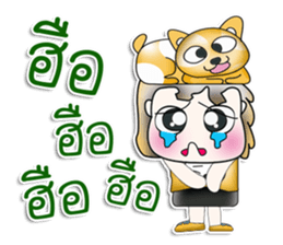 Mr. Kenta. Love cat!!! sticker #13952742