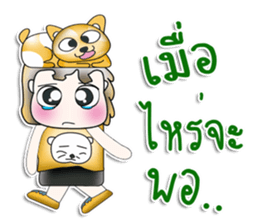 Mr. Kenta. Love cat!!! sticker #13952743