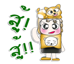 Mr. Kenta. Love cat!!! sticker #13952744