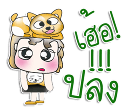 Mr. Kenta. Love cat!!! sticker #13952746