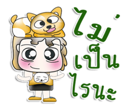 Mr. Kenta. Love cat!!! sticker #13952748