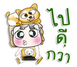 Mr. Kenta. Love cat!!! sticker #13952749