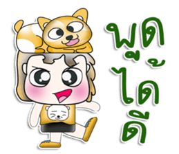 Mr. Kenta. Love cat!!! sticker #13952752