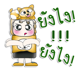 Mr. Kenta. Love cat!!! sticker #13952755