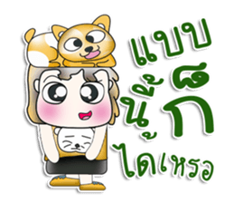 Mr. Kenta. Love cat!!! sticker #13952756