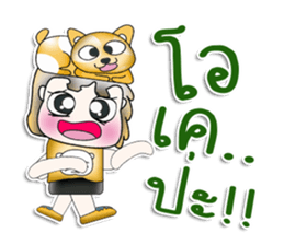 Mr. Kenta. Love cat!!! sticker #13952757