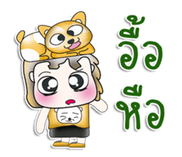 Mr. Kenta. Love cat!!! sticker #13952760