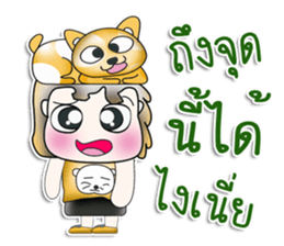 Mr. Kenta. Love cat!!! sticker #13952763