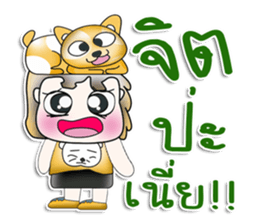 Mr. Kenta. Love cat!!! sticker #13952765