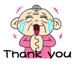 My dearest mother sticker #13952903