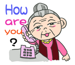My dearest mother sticker #13952907