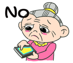 My dearest mother sticker #13952908