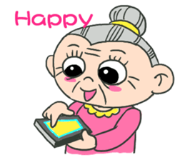 My dearest mother sticker #13952909