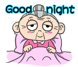 My dearest mother sticker #13952910