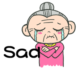 My dearest mother sticker #13952912