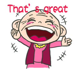 My dearest mother sticker #13952913