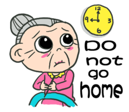 My dearest mother sticker #13952914