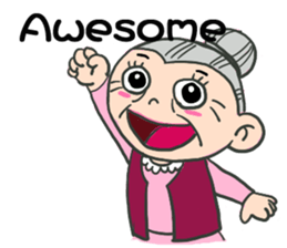 My dearest mother sticker #13952915