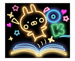 fluorescence Sticker6 sticker #13953054