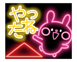 fluorescence Sticker6 sticker #13953058