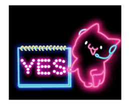 fluorescence Sticker6 sticker #13953059